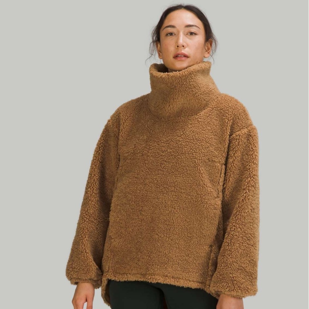 Lululemon Warmth Restore Long Pullover